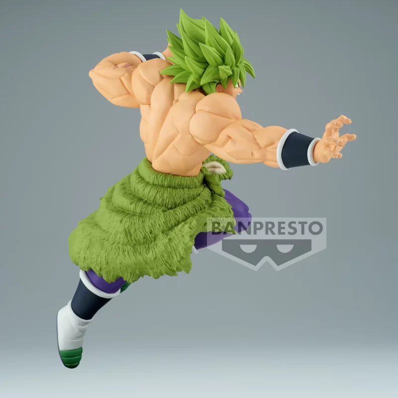 Dragon Ball Super Figurine Match Makers Super Saiyan Broly 19cm