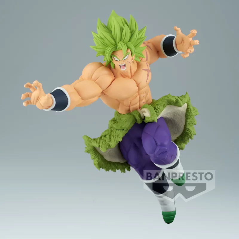 Dragon Ball Super Figurine Match Makers Super Saiyan Broly 19cm