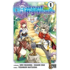 Gates of Nightmares Manga...