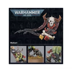 Warhammer 40k Paintable Figures Orks Ghazghkull Thraka