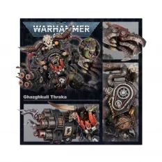 Warhammer 40k Paintable Figures Orks Ghazghkull Thraka