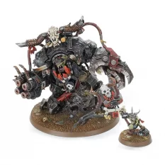 Warhammer 40k Paintable Figures Orks Ghazghkull Thraka