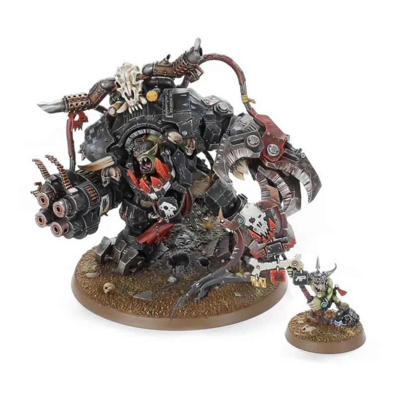 Warhammer 40k Paintable Figures Orks Ghazghkull Thraka