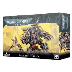 Warhammer 40k Paintable Figures Orks Ghazghkull Thraka