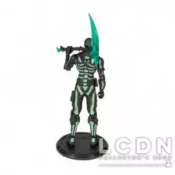 Fortnite Action Figure Green Glow Skull Trooper Glow in the Dark