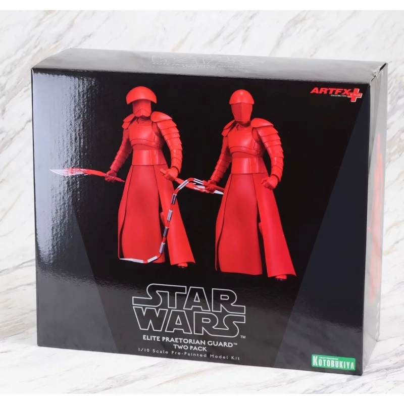 Star Wars Episode VIII ARTFX+ Pack de 2 Statues 1/10 Elite Praetorian Guards 19 cm