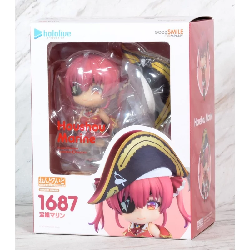 Hololive Production Action Figure Nendoroid Houshou Marine 10cm