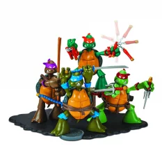 Les Tortues Ninja Set de 4...