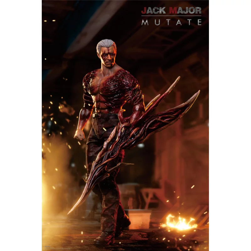 END I TOYS 1/6 JACK MAJOR アクションフィギュア Jack Major Collectible Action Figurine 1/6 End I Toys EIT017