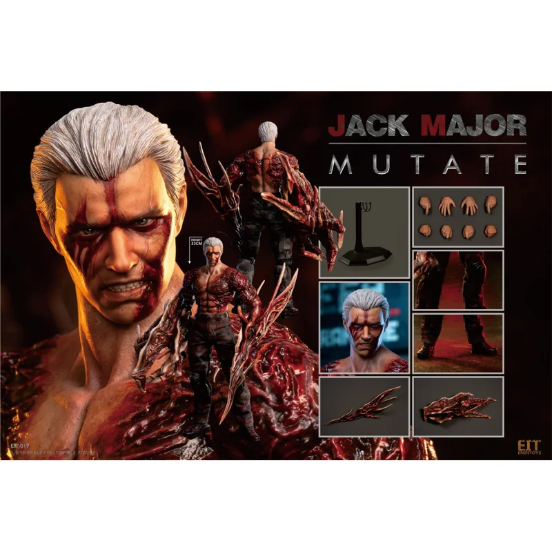 Jack Major Collectible Action Figurine 1/6 End I Toys EIT017
