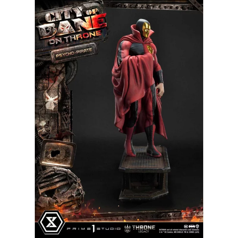 DC Comics Statue 1/4 Psycho Pirate 58cm