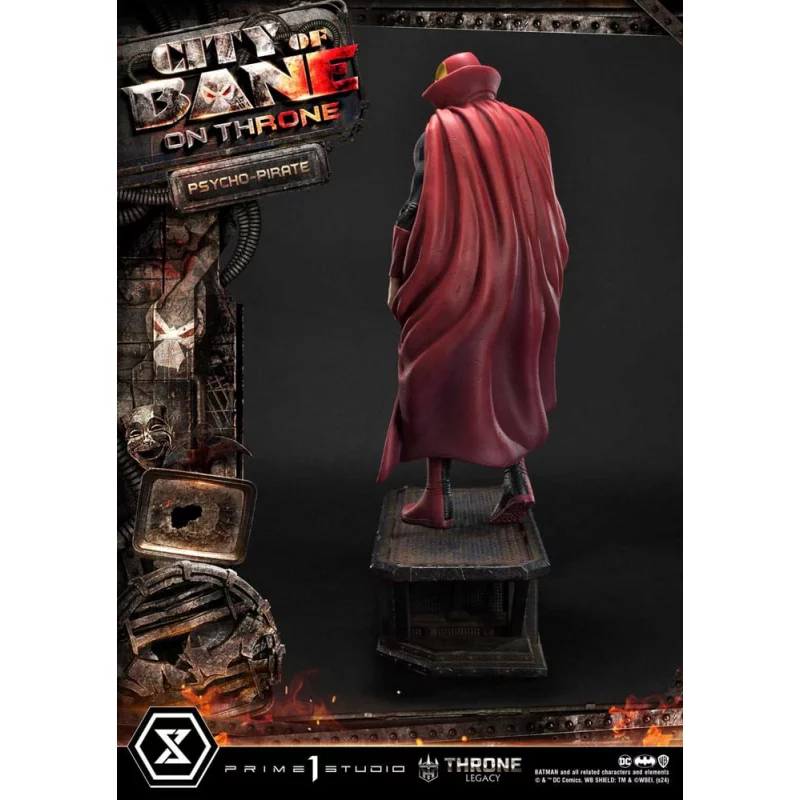 DC Comics Statue 1/4 Psycho Pirate 58cm