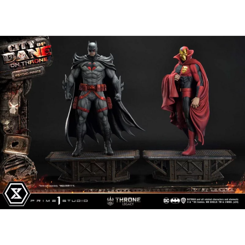 DC Comics Statue 1/4 Psycho Pirate 58cm
