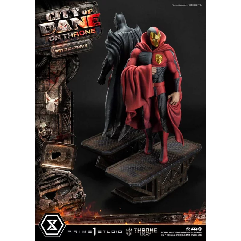 DC Comics Statue 1/4 Psycho Pirate 58cm