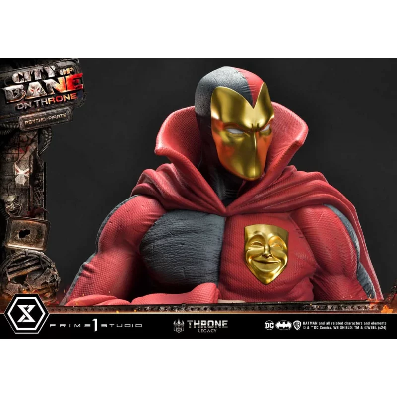 DC Comics Statue 1/4 Psycho Pirate 58cm