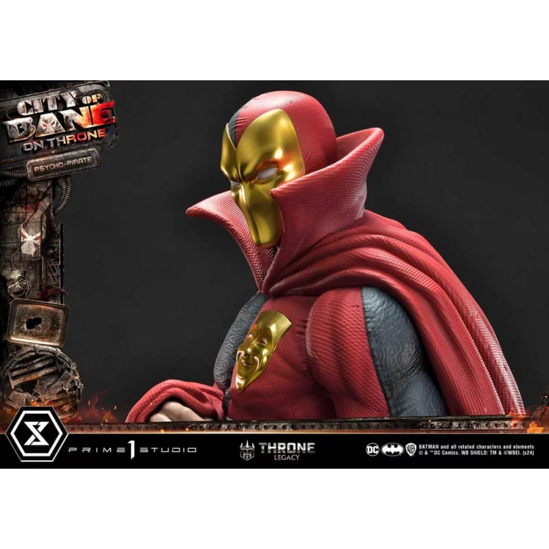 DC Comics Statue 1/4 Psycho Pirate 58cm