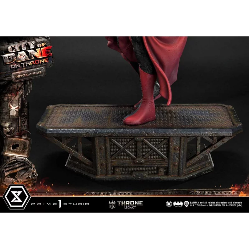 DC Comics Statue 1/4 Psycho Pirate 58cm