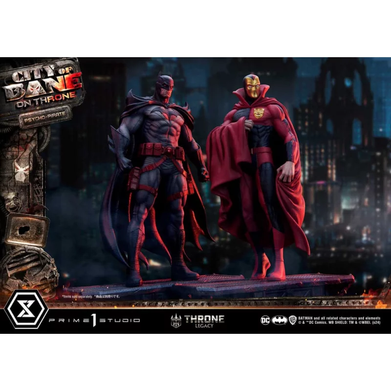 DC Comics Statue 1/4 Psycho Pirate 58cm