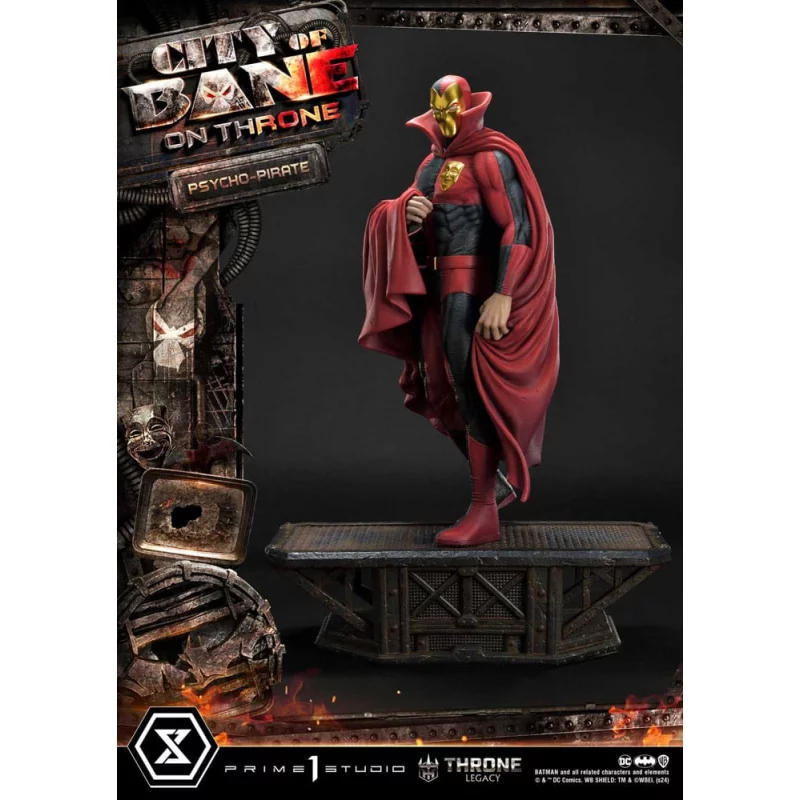 DC Comics Statue 1/4 Psycho Pirate 58cm