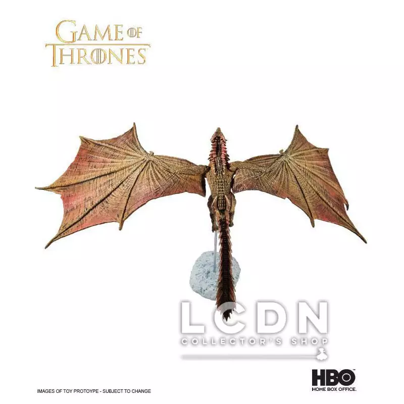 Game of Thrones Action Figure Viserion Ver. II 23 cm