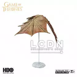 Le Trône de Fer ( Game of Thrones ) Action Figure Viserion Ver. II 23 cm