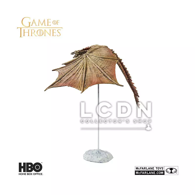 Le Trône de Fer ( Game of Thrones ) Action Figure Viserion Ver. II 23 cm