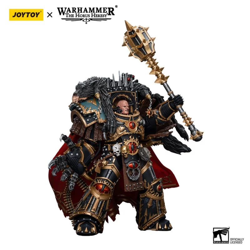 Warhammer The Horus Heresy Sons of Horus Warmaster Horus Primarch of the XVlth Legion figurine 1/18 20 cm