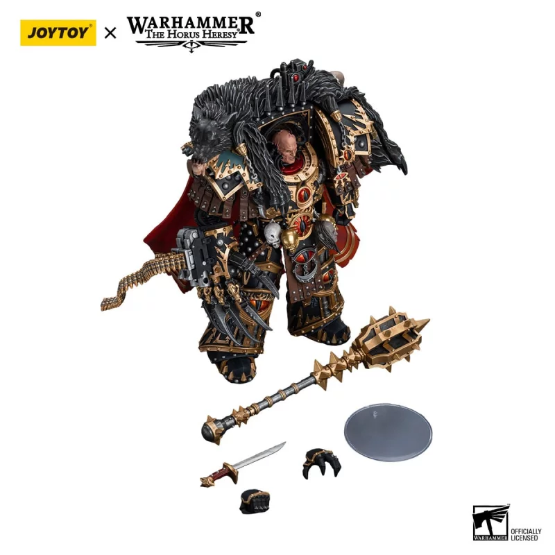 Warhammer The Horus Heresy Sons of Horus Warmaster Horus Primarch of the XVlth Legion figurine 1/18 20 cm