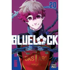 Blue Lock Manga Tome 20...