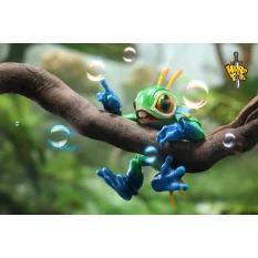 Murloc Hero Benbolba Green Action Figurine 1/12 Hero Toys