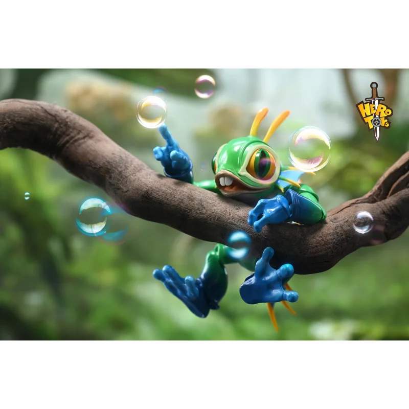 Murloc Hero Benbolba Green Action Figurine 1/12 Hero Toys