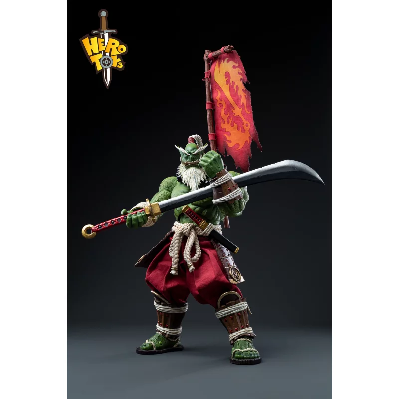 フィギュア専門店 -ソダチトイズ / Hero toys 剣聖 獣人剣士 Orc