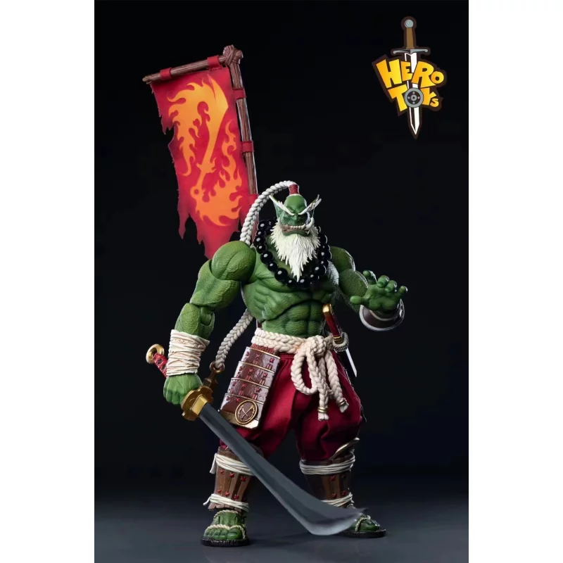 Sword Master Orc Swordsman Action Figure 1/12 Hero Toys HT003