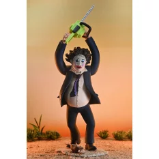Texas Chainsaw Massacre Toony Terrors Action Figure 50th Anniversary Pretty Woman Leatherface 15cm