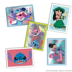 Stitch Boite de 36 Pochettes de 5 stickers Panini