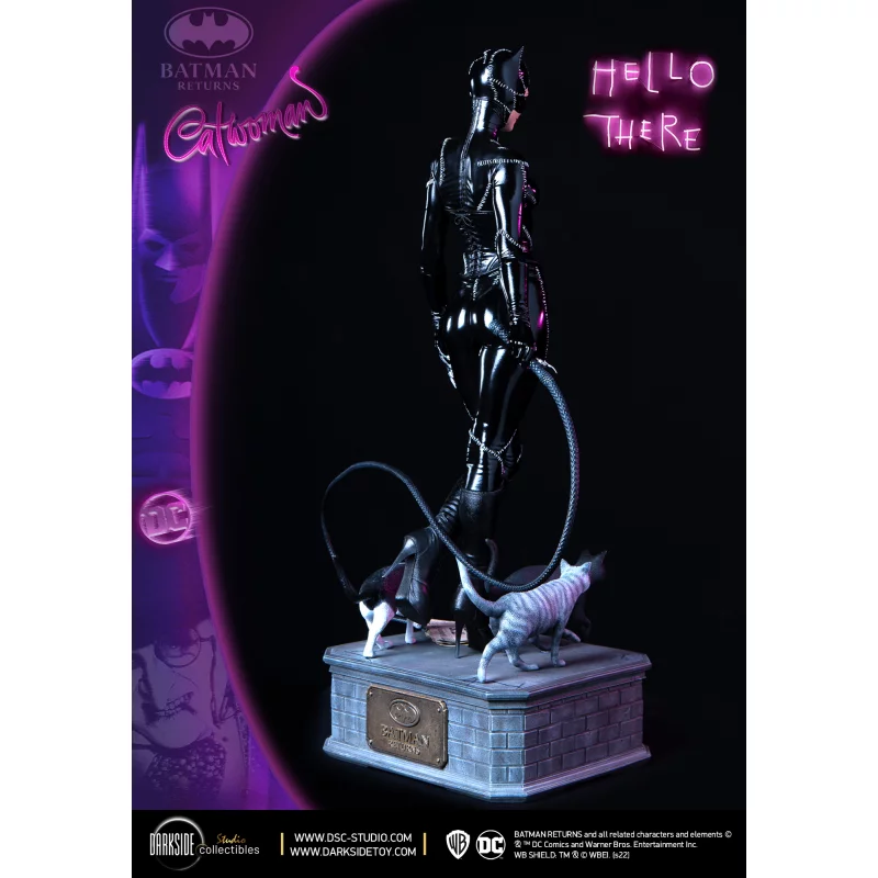 Batman Returns Statue 1/4 Catwoman 30th Anniversary Edition 54cm
