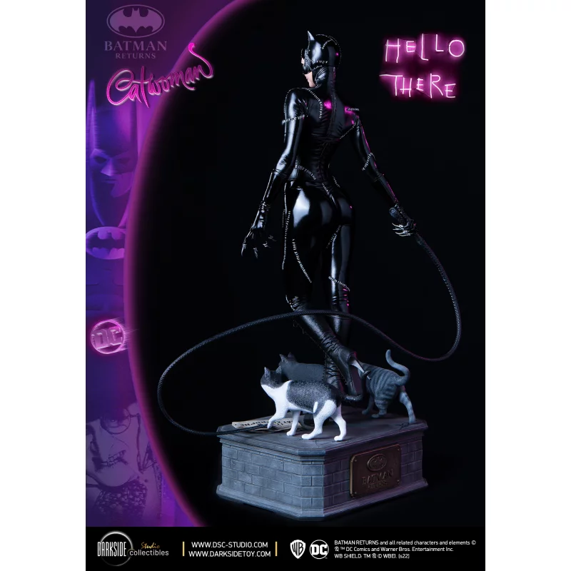 Batman Returns Statue 1/4 Catwoman 30th Anniversary Edition 54cm