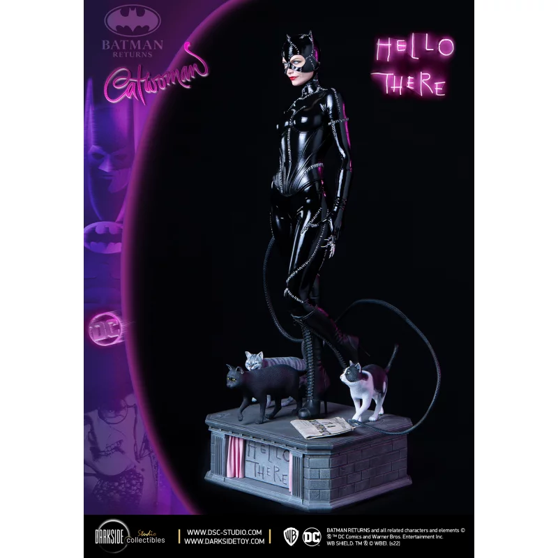 Batman Returns Statue 1/4 Catwoman 30th Anniversary Edition 54cm