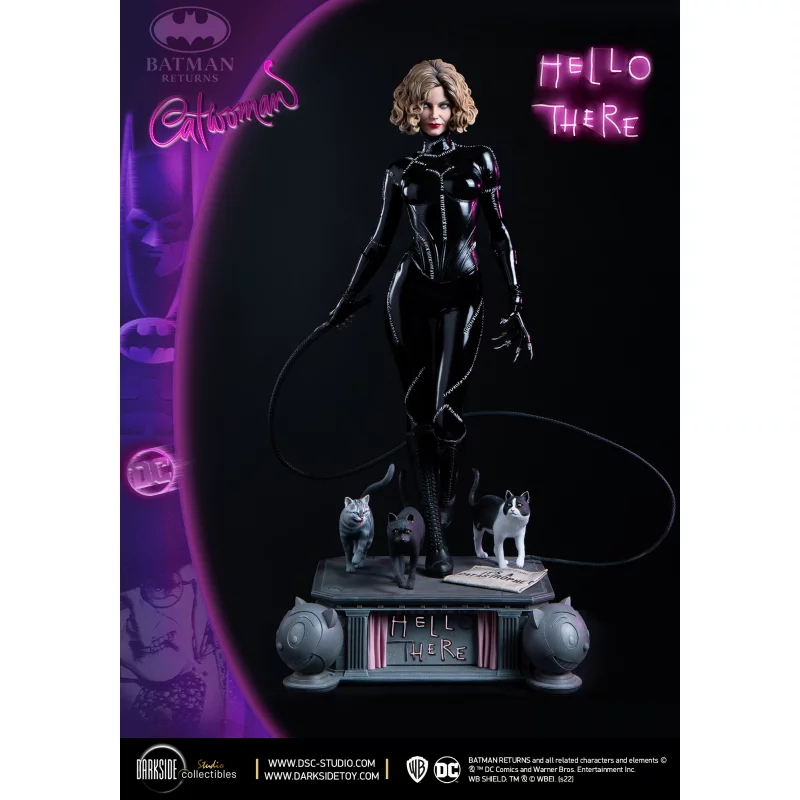 Batman Returns Statue 1/4 Catwoman 30th Anniversary Edition 54cm