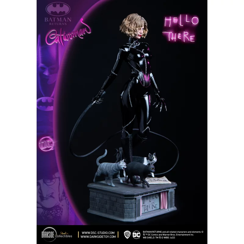 Batman Returns Statue 1/4 Catwoman 30th Anniversary Edition 54cm