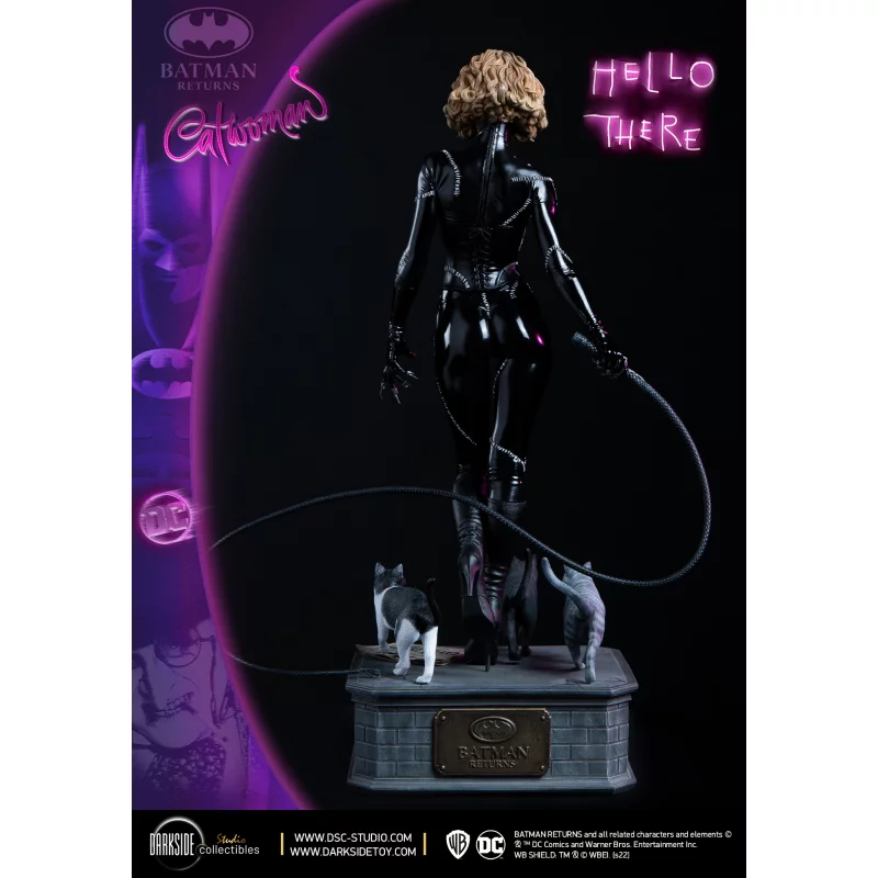 Batman Returns Statue 1/4 Catwoman 30th Anniversary Edition 54cm