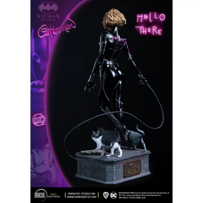 Batman Returns Statue 1/4 Catwoman 30th Anniversary Edition 54cm
