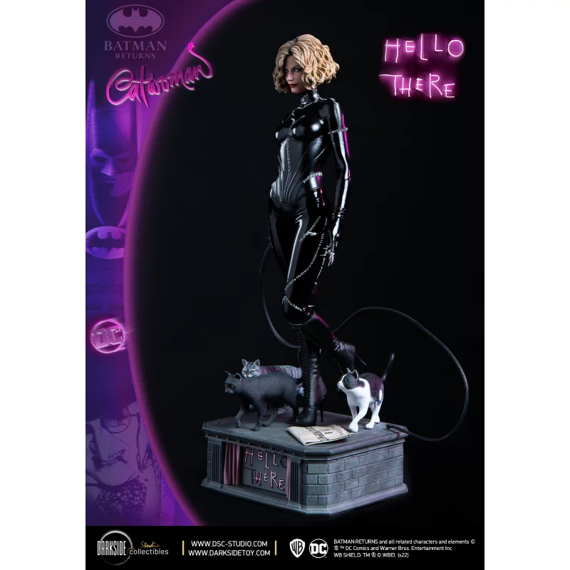 Batman Returns Statue 1/4 Catwoman 30th Anniversary Edition 54cm