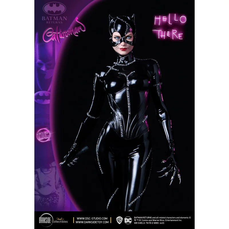 Batman Returns Statue 1/4 Catwoman 30th Anniversary Edition 54cm