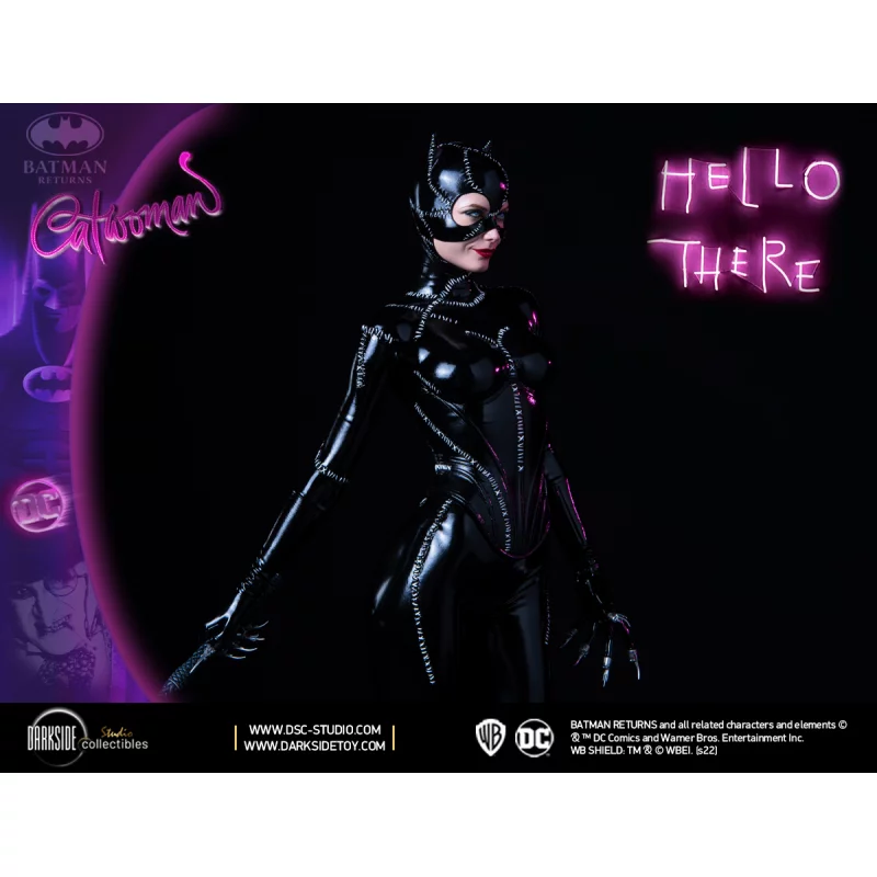 Batman Returns Statue 1/4 Catwoman 30th Anniversary Edition 54cm