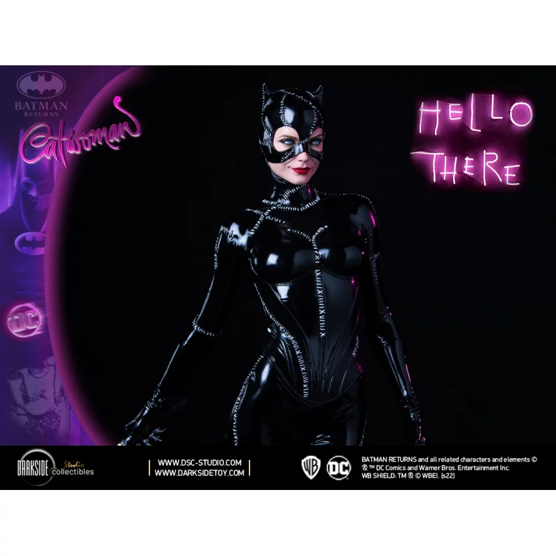 Batman Returns Statue 1/4 Catwoman 30th Anniversary Edition 54cm
