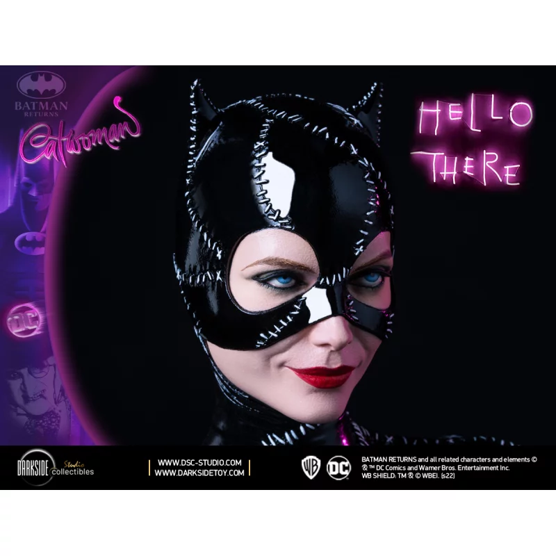 Batman Returns Statue 1/4 Catwoman 30th Anniversary Edition 54cm