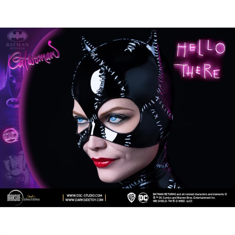 Batman Returns Statue 1/4 Catwoman 30th Anniversary Edition 54cm