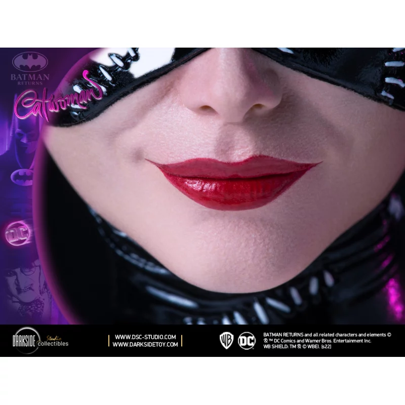 Batman Returns Statue 1/4 Catwoman 30th Anniversary Edition 54cm