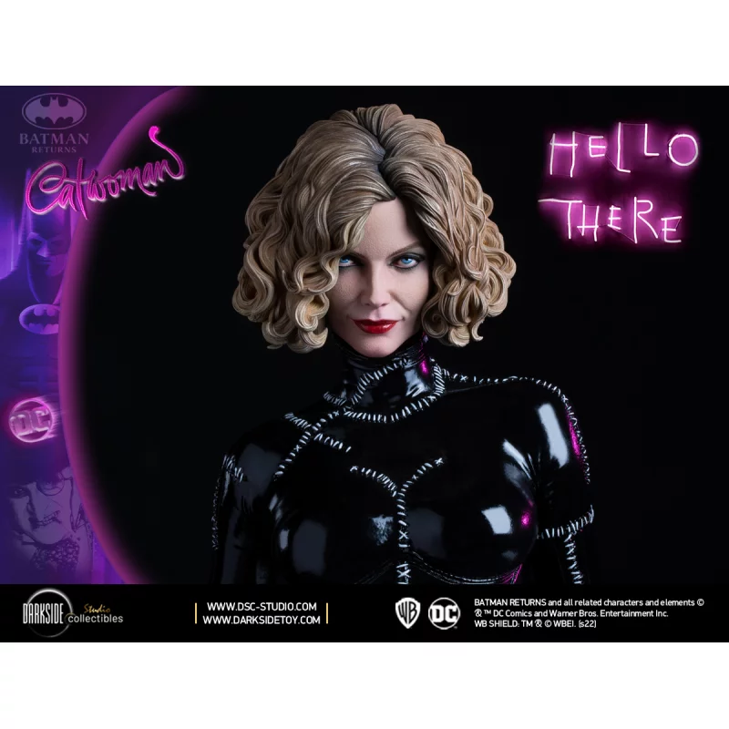 Batman Returns Statue 1/4 Catwoman 30th Anniversary Edition 54cm